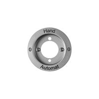 Kennscheibe 0-Hand-0-Automat Al X, PMI