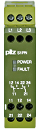 Relais de surveillance de séquence de phases S3UM 24VDC UM 500/550VAC
