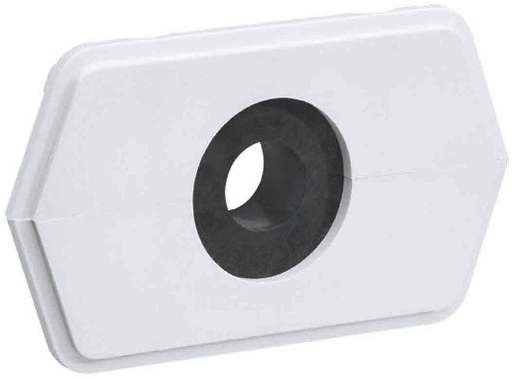 Kabeleinführung Hager zu weber.hse 1×Ø38mm