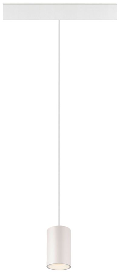 Luminaire suspendu LED SLV NUMINOS XS 48V AD 8.7W 740lm 940 DA Ø50 blanc/blanc