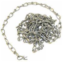 Abhängekette 9MX056 KGV, galvanisch verzinkt, (Meterware, Preis/m)