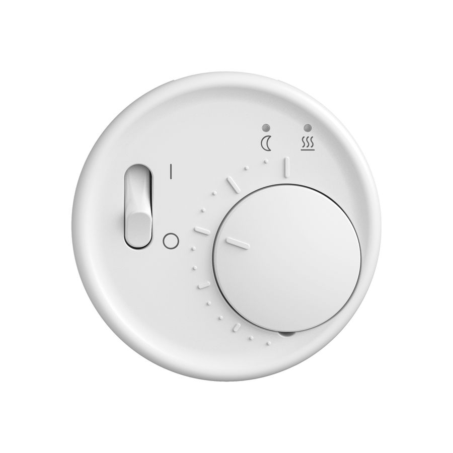 Kit di montaggio STANDARDdue SNAPFIX® p.termostato p.riscaldamenti pav.bi