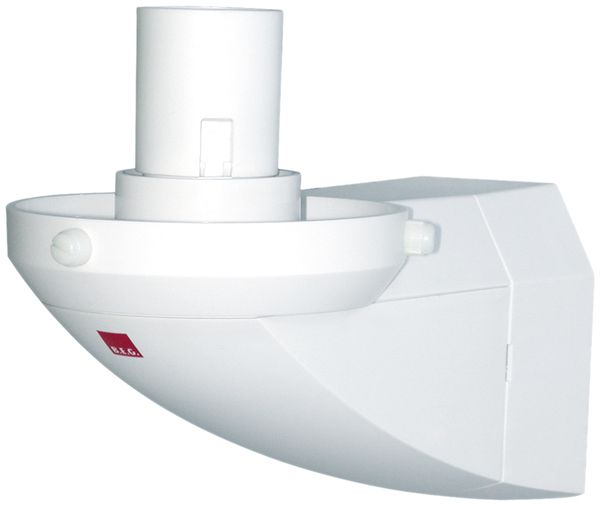 Wandleuchtensockel ALC weiss