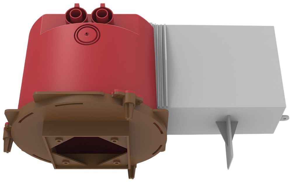 EB-Gehäuse Spotbox Mini Quadro 81T mit Tank