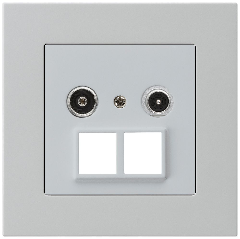 UP-Multimediadose kallysto.pro R/TV 23dB 2GHz hellgrau