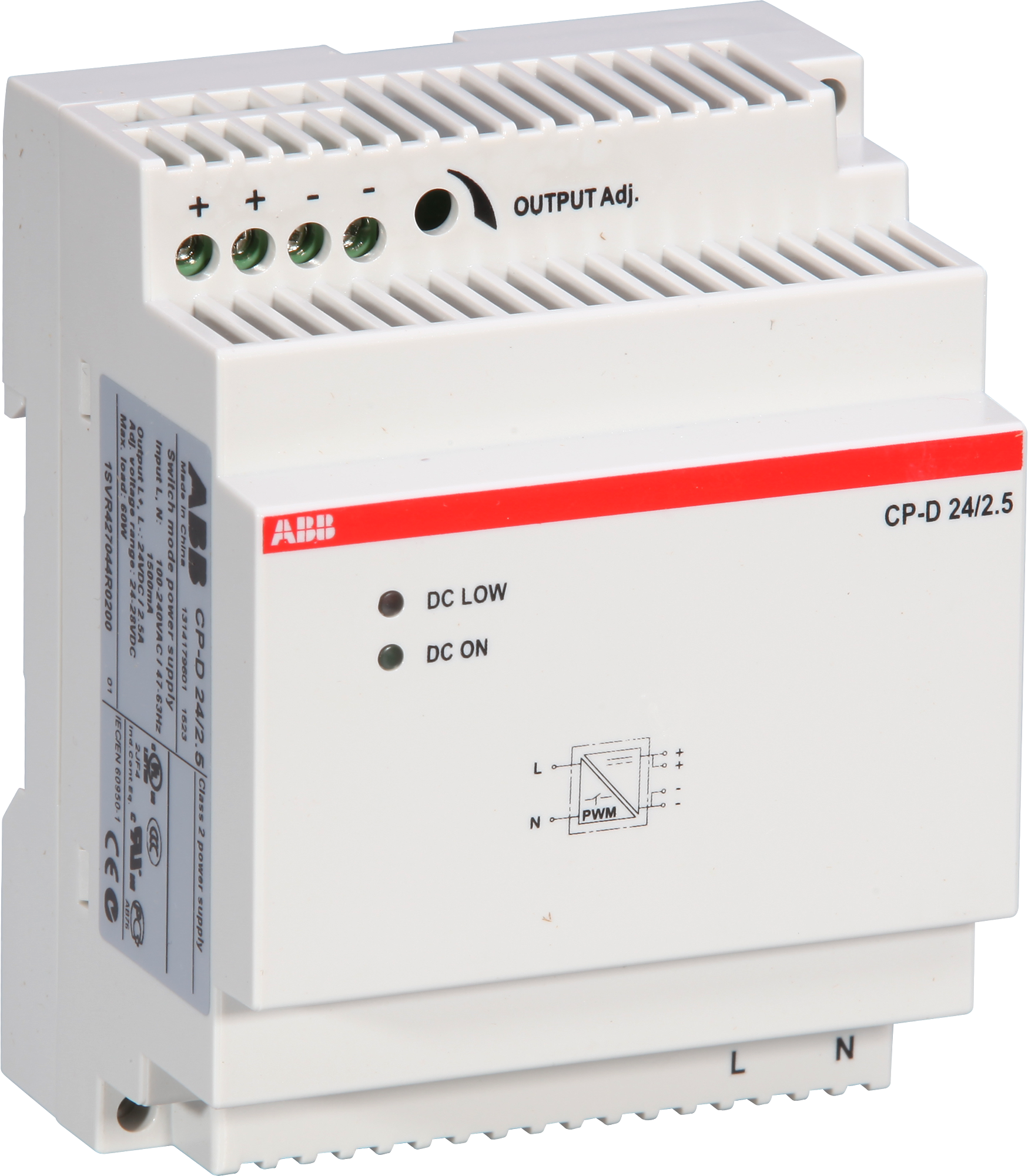 Schaltnetzteil ABB 24VDC 2.5A