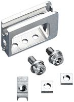 Befestigungssatz Rittal TS 4133.000 für Lochung 12.5×10.5mm Zink 12Stk