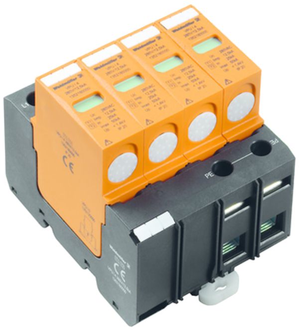 Parasurtension Weidmüller VPU I 4 280V/12.5KA
