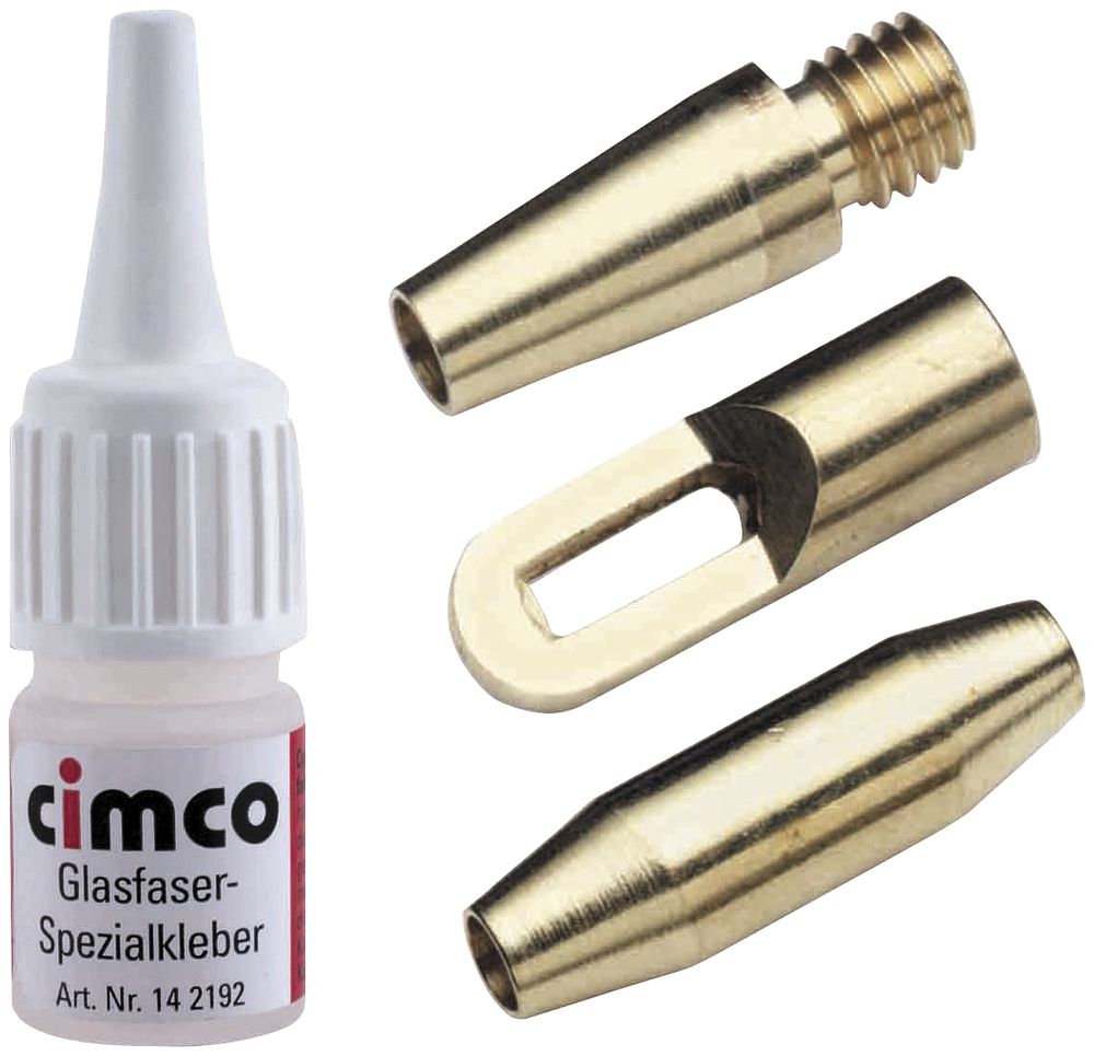 Kit de réparation Kati-Blitz avec 8 douilles, 5 anneaux, 1 colle