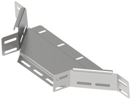 T-Abgang Lanz Oensingen ZMA 60×600mm Stahl bandverzinkt Zink-Aluminium