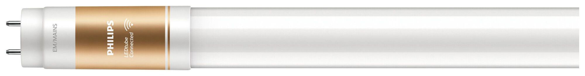LED-Röhre Philips Connected G13 230V 7.6W 1150lm 4000K T8 160° DIM BT 604mm