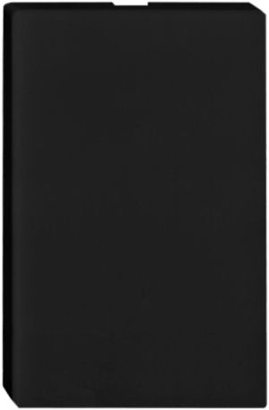 Blinddeckplatte FH FLF 37×62 schwarz