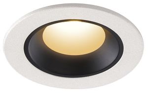 EB-LED-Downlight SLV NUMINOS XS, 7W 200mA 640lm 2700K 55° ws/sz