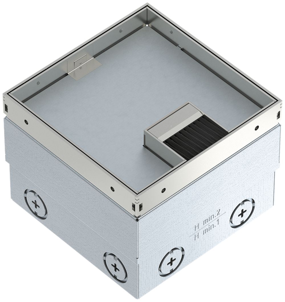 Bodendose Bettermann UDHOME2 für 3 FLF mit Bürstenauslass