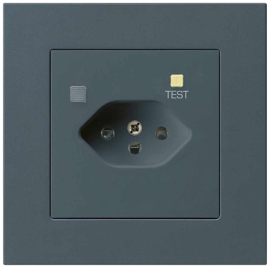 Prise ENC KPR T13 FI 30mA anthracite