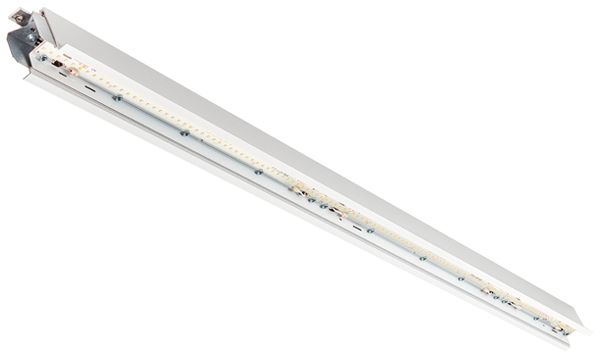 EB-LED-Deckenleuchte SG Lineal recessed 21W 2350lm 830 DALI 1401mm weiss