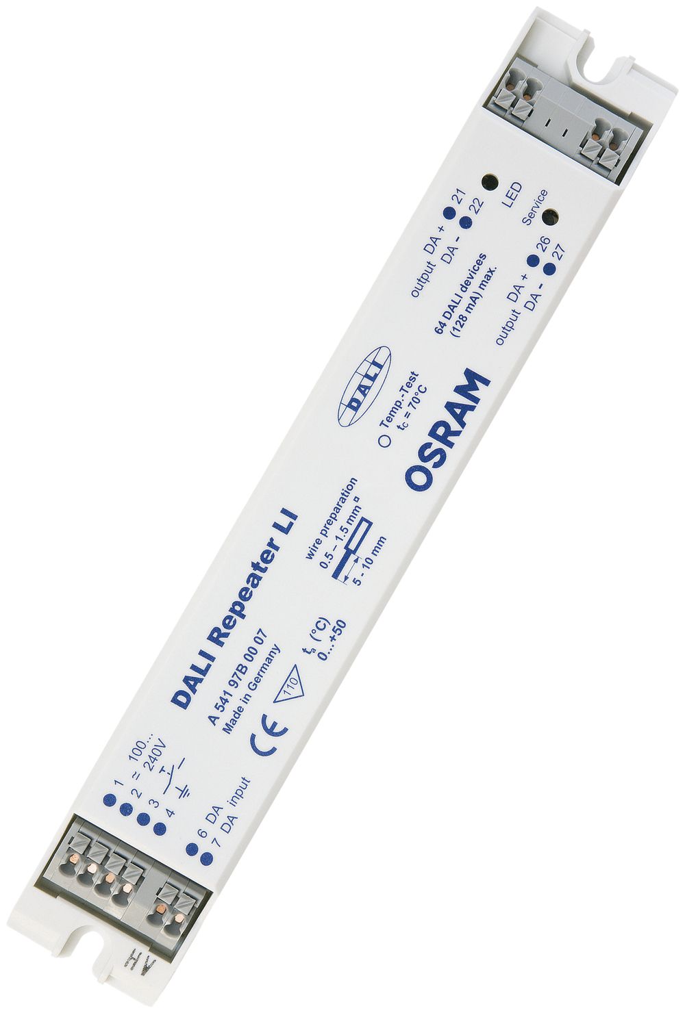 Répétiteur DALI REP LI 5W 100…240V