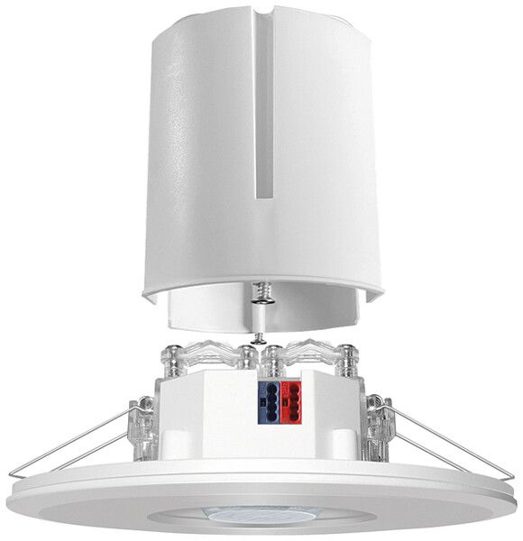UP-Präsenzmelder KNX ESYLUX PD-FLAT 360i/8 LARGE ROUND FM, weiss