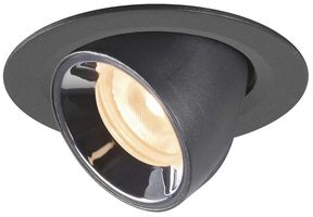 Downlight LED INC SLV NUMINOS GIMBLE XS, 7W 200mA 670lm 2700K 20° no/chr