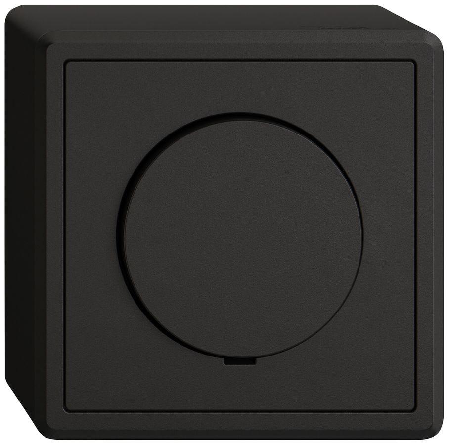 AP-Power-Drehgeber DALI EDIZIO.liv SNAPFIX® DALI-2 52mA sz