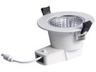Downlight LED DOTLUX CIRCLEugr-dim, 5W, 3000…5700K, s.conducente, COLORselect