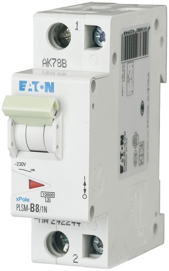 Disjoncteur PLSM-B6 1L