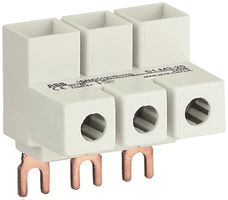 Module d'alimentation ABB S1-M3-25, pour MS116/MS132, type E/F, à vis