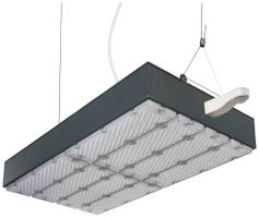 LED-Hallenstrahler Sylvania KubiXx WIDE PIR 212W 37000lm 840 IP65 DIM 760×370