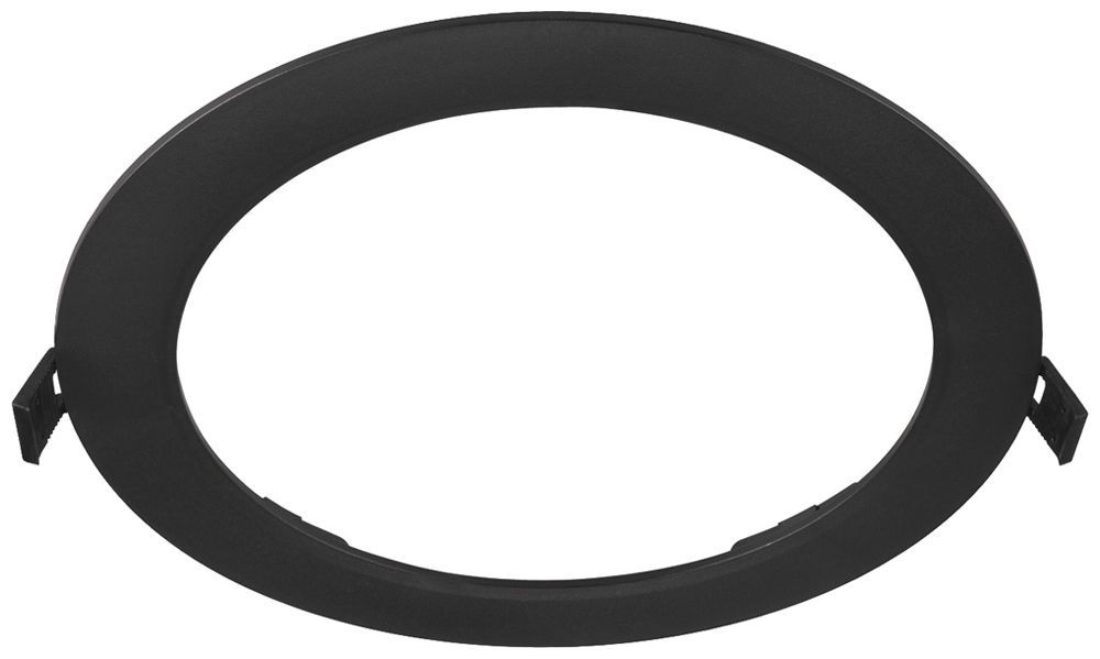 Einbaurahmen SLV DOWNLIGHT200 Kunststoff Ø214mm schwarz