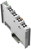 REG-Digitaleingangsmodul WAGO 8-Kanal, 24VDC, 3ms, lichtgrau