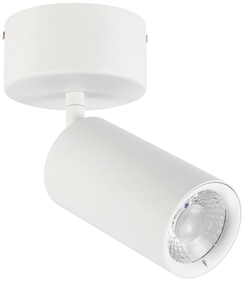 Spot LED Sylvania Pixo Surface 29W 3200lm 927…940 DALI Ø81×276mm blanc