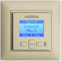UP-Wanddisplay Revox EDIZIOdue vanille