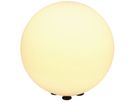 Standleuchte SLV ROTOBALL FLOOR 40, E27 24W IP44 weiss