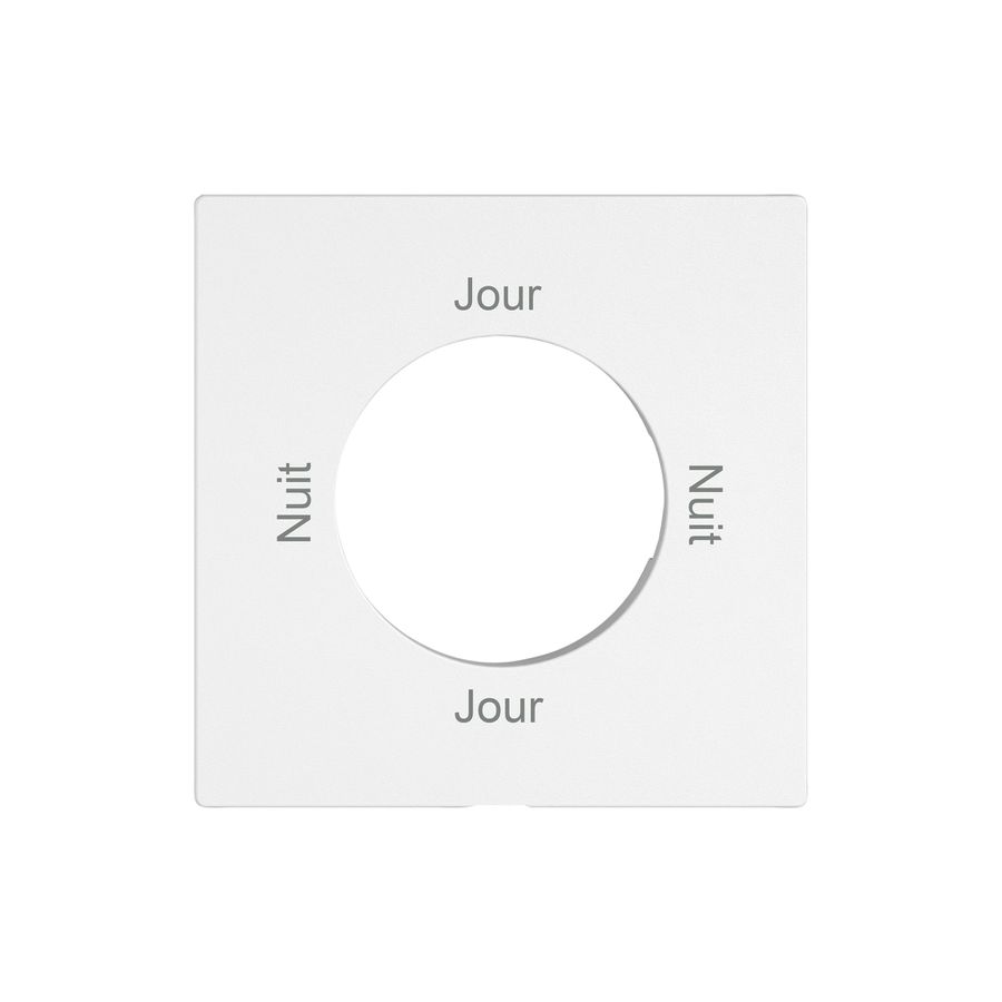 Kit de montage EDIZIO.liv SNAPFIX® p.interr.rot.a.ser.Nuit-Jour-Nuit-Jour bc