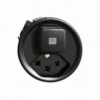 Leuchtkombination KS 3/1L+T23 16A schwarz FH mit Linse, LED gelb