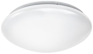 LED-Rundleuchte ESYLUX ELLEN, 12W 3000K 1150lm Ø300×95mm IP20, weiss