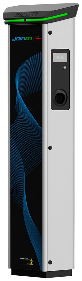 Ladestation Gewiss JOINON I-ON EVO 3-phasig 2×22kW 495×1562×259mm