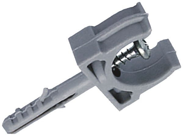 Collier-tampon CT M20 gris clair