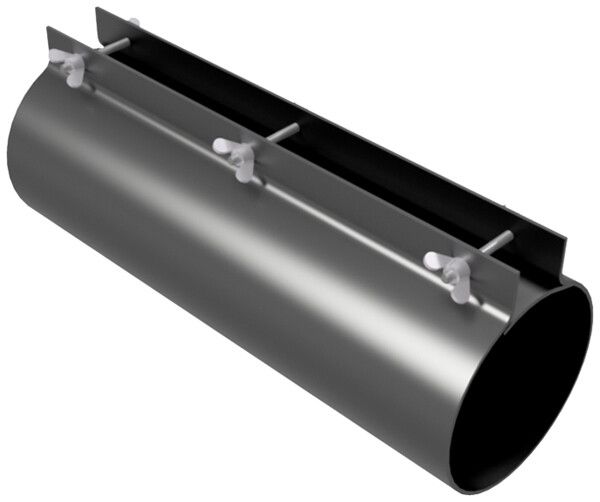 Muffe MCAM Symalit KRDMR Ø60mm schwarz