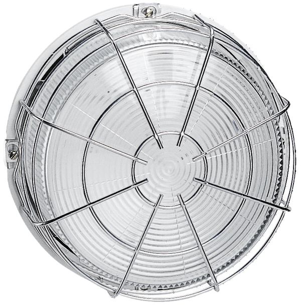 Armature ronde 100W E27 IP55 zing.