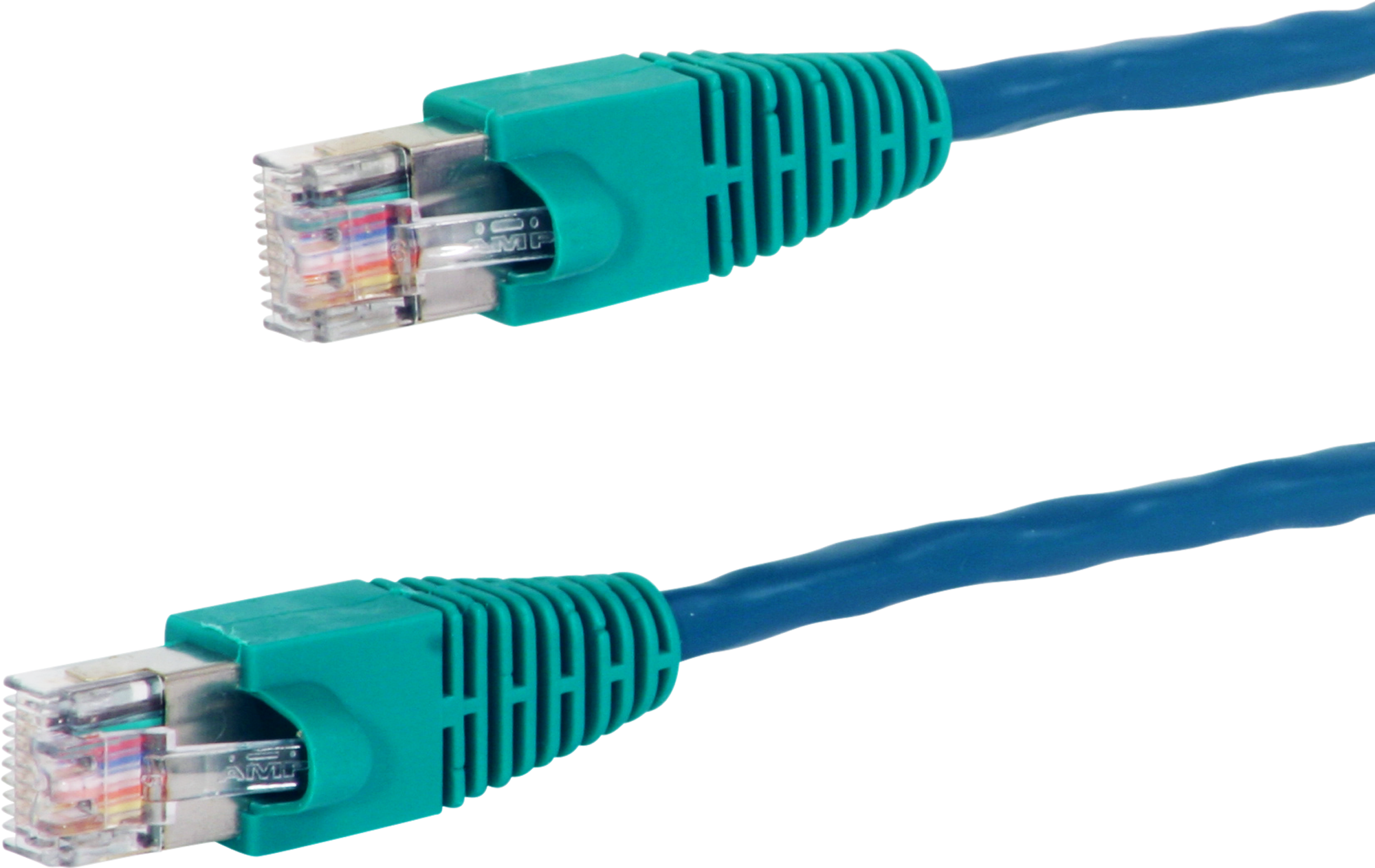 Cavo patch S/UTP RJ45-RJ45 20m verde senza alogeno