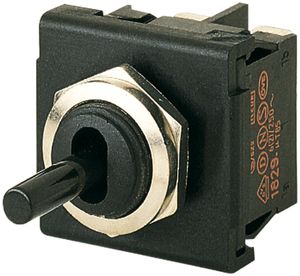 Interrupteur à levier INC Novitronic, 2A/250V 0/1L, no