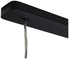 Sospensione a corda Sir Heian Blade Aluminium 849×65mm nero