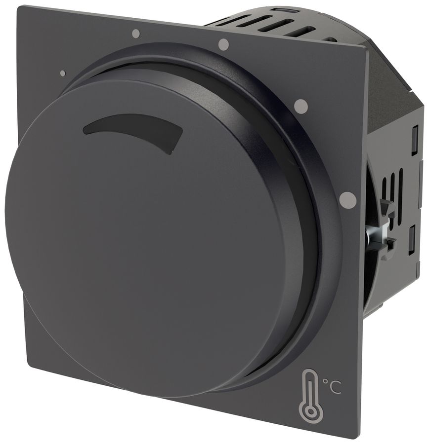 Termostato ambiente ABB SIDUS E riscalda./raffresca. NO 230VAC/10A 5…30°C an