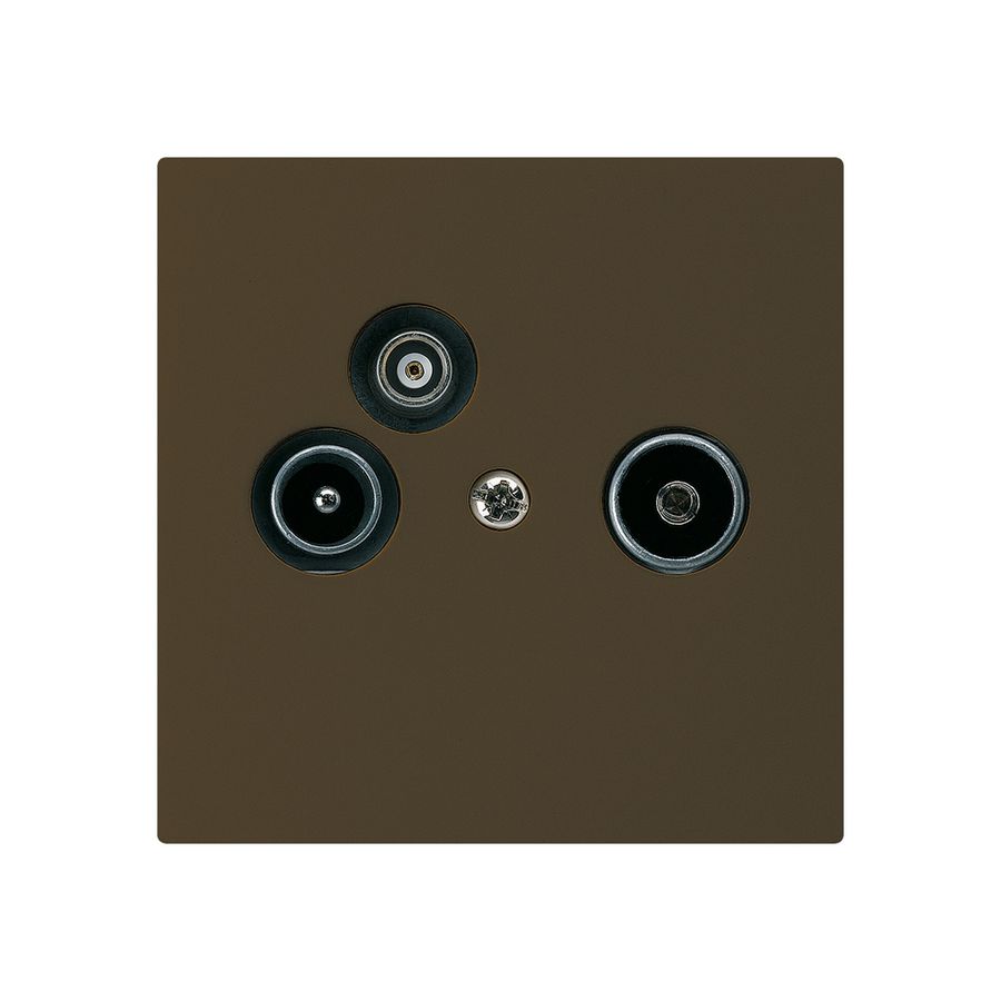 UP-Antennendose R/TV-Daten kallysto B 2GHz 4dB braun