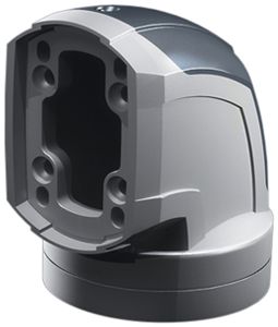 Coude Rittal CP 6212.380 pour CP120 Ø130mm aluminium