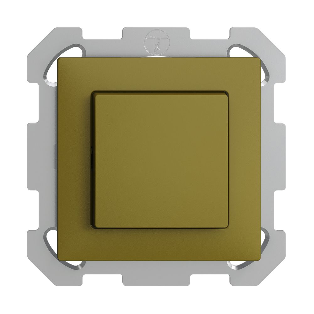 Pulsante INC EDIZIOdue CA 2L olive