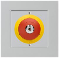 UP-SchlüsselTaster kallysto.pro NOT-AUS hellgrau