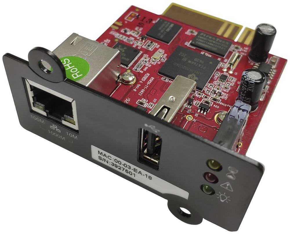 Carta di rete Schneider Electric Easy UPS 3 file