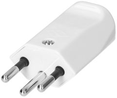 Stecker Typ 12 MH TH für Kabel Ø6…10.5mm ws